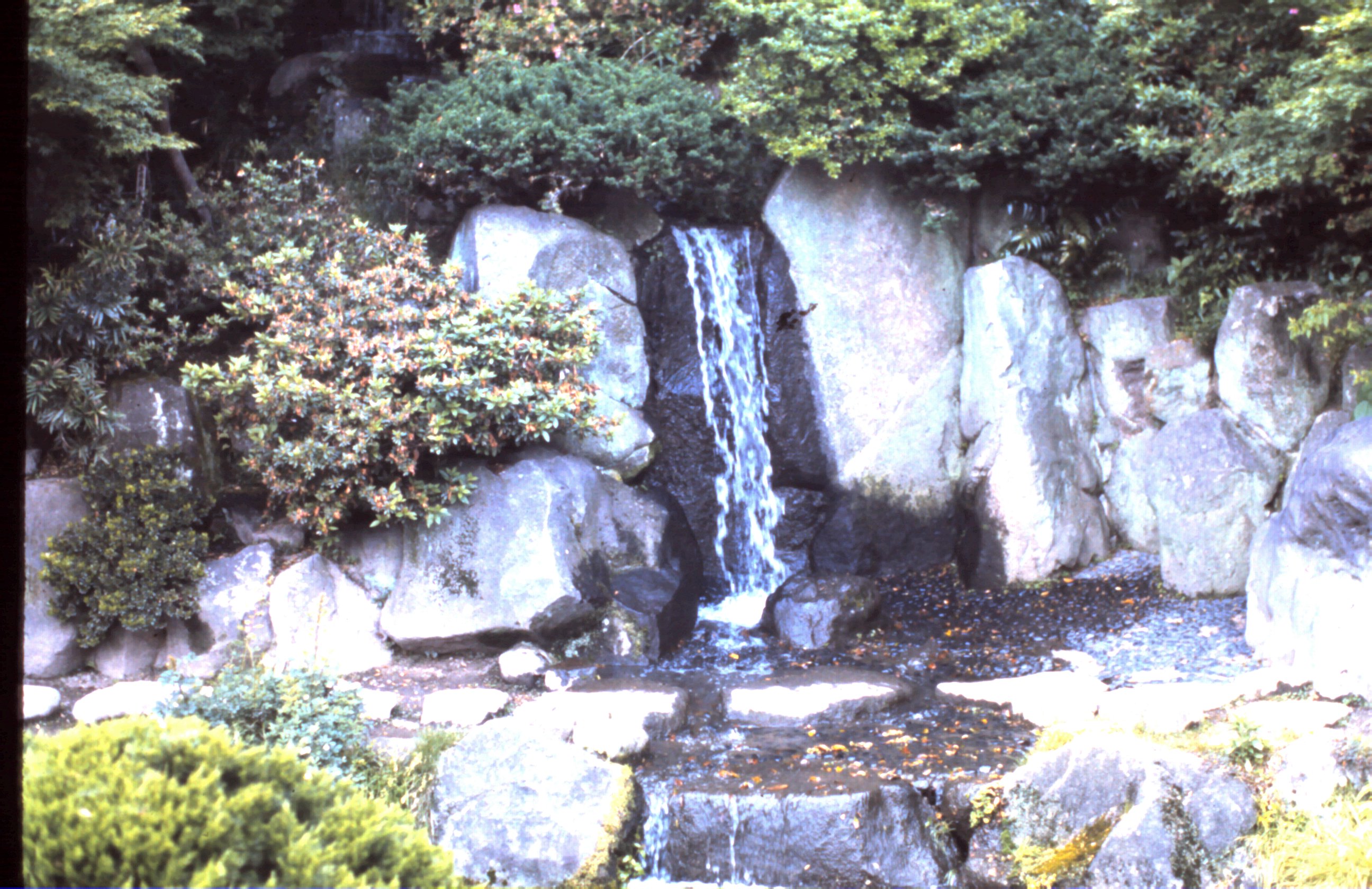 Waterfall at Kamakura picture