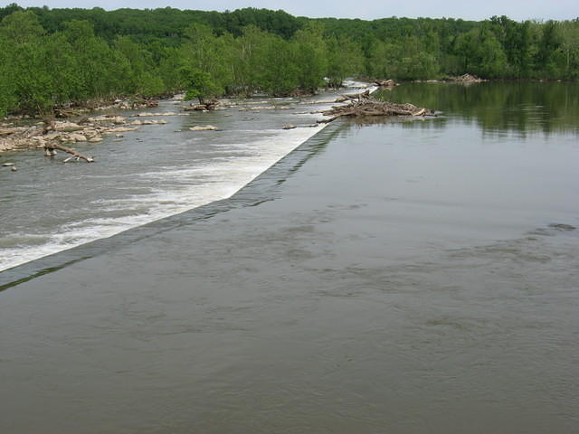Dam was part of Washington Aqueduct
