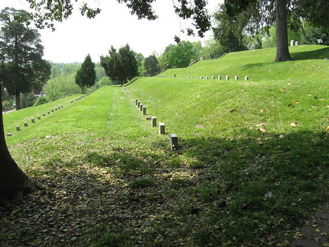 Marye's Heights (Now National Cemetery)