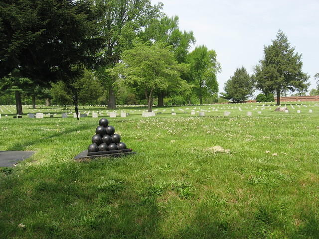 Marye's Heights (Now National Cemetery)