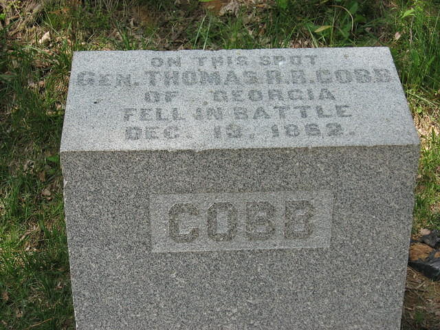 Cobb monument