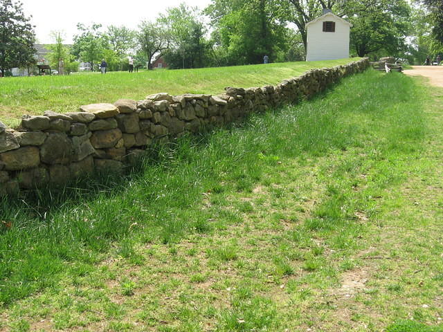 Stone wall