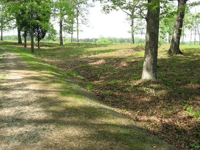 Trenches at Spotsylvania