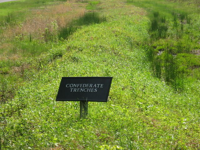 Trenches at Spotsylvania