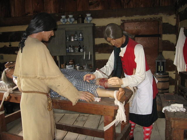 Wax figures at Ft. Ligonier