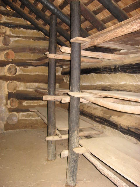 Rebuilt cabin at Valley Forge