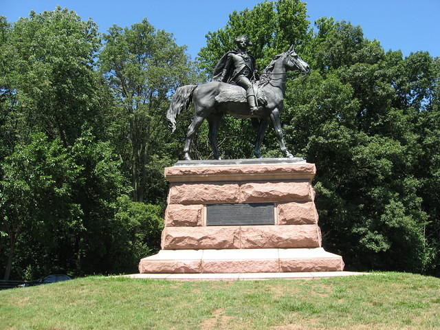 Anthony Wayne statue