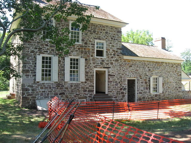 Washington's Hq. at Valley Forge