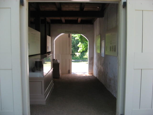 Stable at Washington's Hq. at Valley Forge