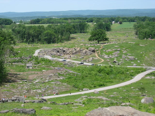 Devil's Den from Little Round Top