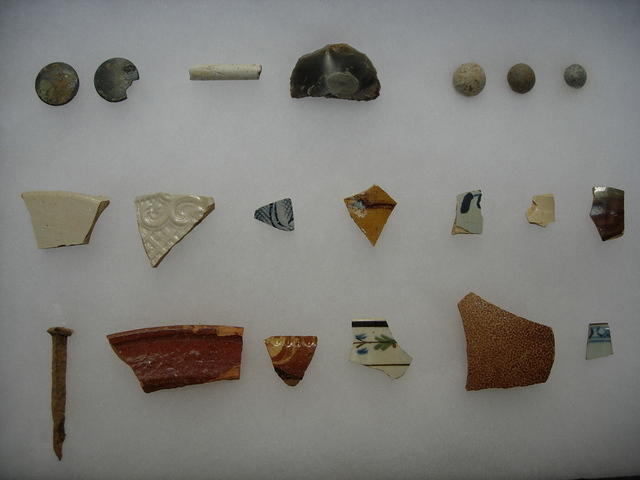 exhibit case artifacts (2)