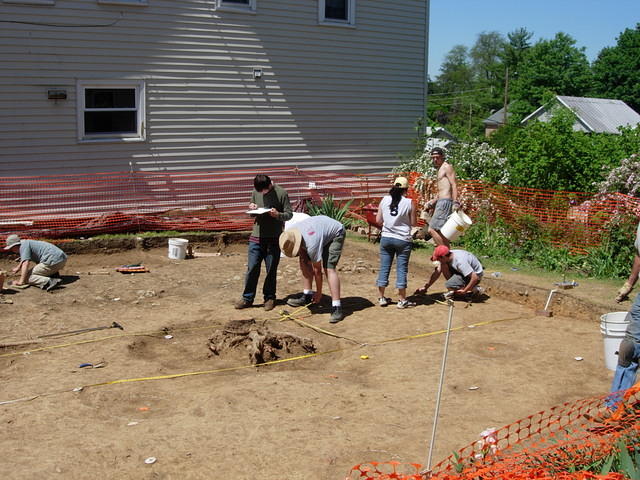 Mapping level three - original land surface