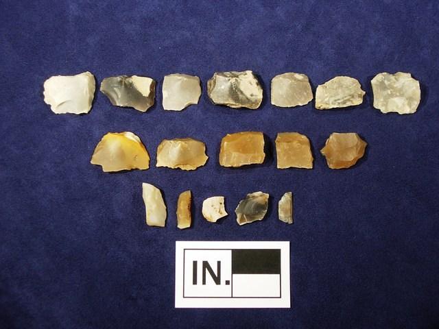 Musket flints
