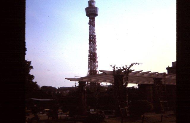 Tower at Yokohoma