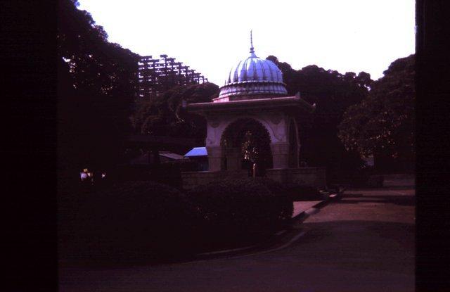 Small park in Yokohoma