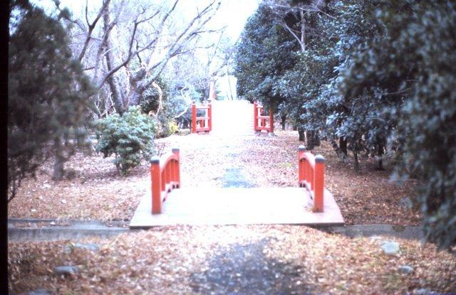 Bridges in Shrine Park on Sagmi Depot