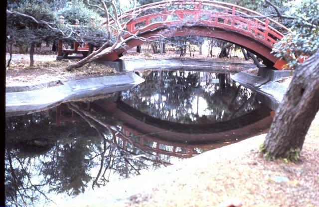 Bridge in Shrine Park on Sagmi Depot