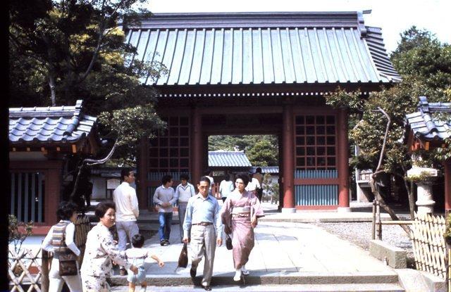 Entrance to Kamakura Budda