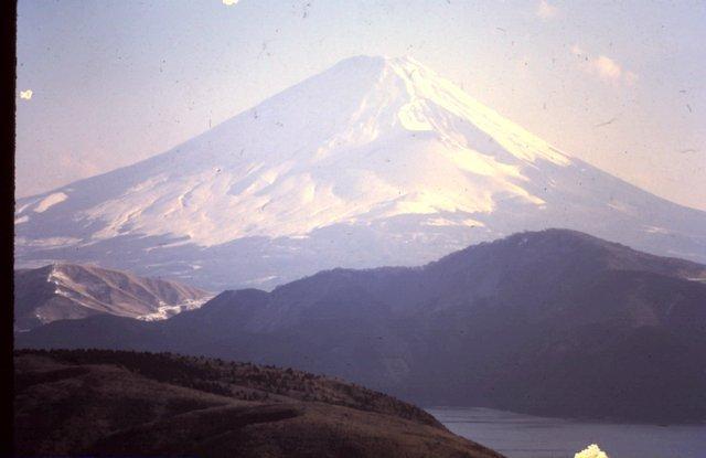 Mt. Fuji in winter