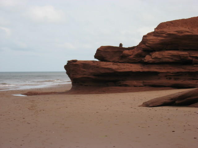 Looking East at Penderosa Beach