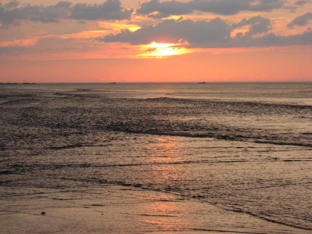 Sunset at Penderosa Beach