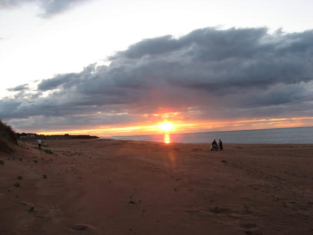 Sunset at Penderosa Beach