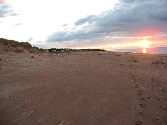 Sunset at Penderosa Beach