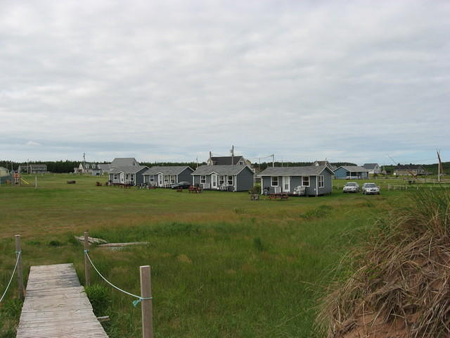 Four bedroom cottages (stayed in one of these in 2000 & 2002)