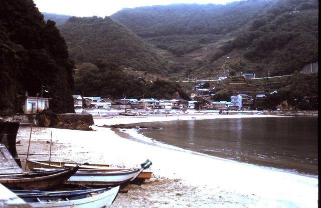 Small fishing village where we stayed