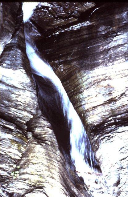 Waterfall at Watkins Glen