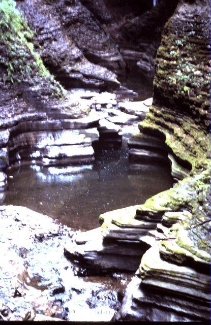 Pool of water at Watkins Glen