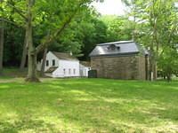 Stone building was part of Washington Aqueduct