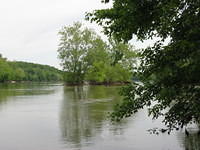 Island in Potomac
