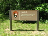 Entrance to Lock #7