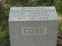 Cobb monument