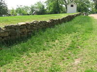 Stone wall