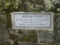 Brompton sign