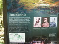 Chancellorsville sign