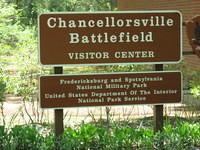 Chancellorsville sign