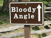 Bloody Angle sign
