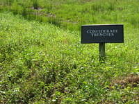 Trenches at Spotsylvania