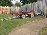 Wagon at Ft. Ligonier