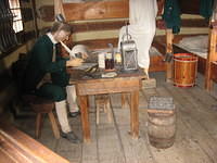 Wax figures at Ft. Ligonier