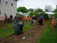 Removing the sod