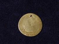 Spanish silver coin 1774