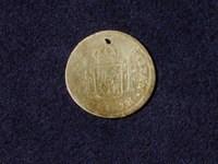 Spanish silver coin 1774