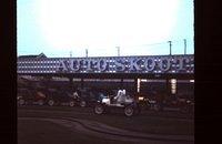 Auto Skoot ride at amusement park