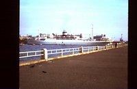Ship at Yokohoma
