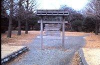 Entrance to Shrine Park on Sagmi Depot