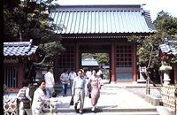 Entrance to Kamakura Budda